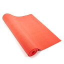 ヨガマット フィットネス Wai Lana Yoga and Pilates Mat (Color: Coral)- 1/4 Inch Extra Thick ...