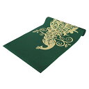 K}bg tBbglX Wai Lana Yoga and Pilates Mat (Himalaya, Green)- 1/4 Inch Extra Thick Non-Slip Stylish, Latex-Free, Lightweight, Optimum ComfortK}bg tBbglX