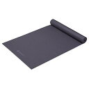 ヨガマット フィットネス Gaiam Yoga Mat Premium Solid Color Non Slip Exercise & Fitness Mat ...