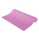 ヨガマット フィットネス Yogi Mat by Wai Lana (Color: Lilac) - 1/8 Inch Thick, Non-slip, Sty...