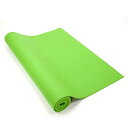 ヨガマット フィットネス Yogi Mat by Wai Lana (Color: Lime Green) - 1/8 inch Thick, Non-slip...