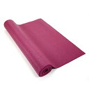 ヨガマット フィットネス Yogi Mat by Wai Lana (Color: Lily Pond Purple) - 1/8 inch Thick, No...