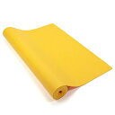 ヨガマット フィットネス Yogi Mat by Wai Lana (Color: Sunshine) - 1/8 inch Thick, Non-slip, ...
