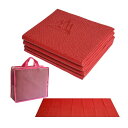 ヨガマット フィットネス Khataland YoFoMat-Ultra Thick Best Foldable Yoga Mat, Eco Friendly ...