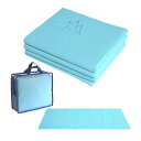 ヨガマット フィットネス Khataland YoFoMat-Ultra Thick Best Foldable Yoga Mat, Eco Friendly ...