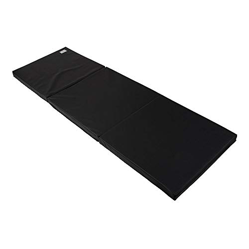 ヨガマット フィットネス Power Systems Premium Gym Mat, 48 x 24 x 2 Inches, Jet Black (90808)ヨガマット フィットネス