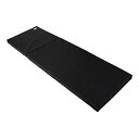 ヨガマット フィットネス Power Systems Premium Gym Mat, 72 x 24 x 2 Inches, Jet Black (90811)ヨガマット フィットネス