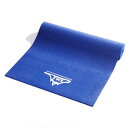 ヨガマット フィットネス Black Mountain Products Yoga and Exercise Mat, 1/4 x 72-Inch, Blueヨ...