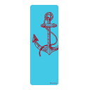 ヨガマット フィットネス STOTT PILATES Anchor Yoga Mat, Blue, 0.25