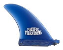 サーフィン フィン マリンスポーツ PACIFIC VIBRATIONS Surfboard Longboard Bonzer fin - 5.5