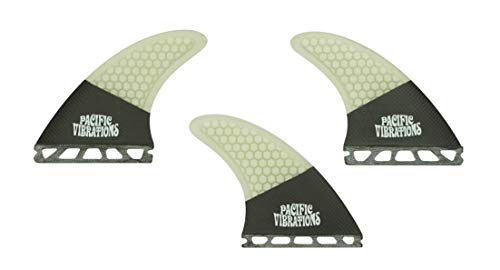 ե ե ޥ󥹥ݡ PACIFIC VIBRATIONS Surfboard fins AM2 Large (Al Merrick Channe...