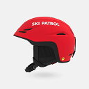 Xm[{[h EB^[X|[c COf [bpf AJf Giro Union MIPS Ski Helmet - Snowboard Helmet for Men, Women & Youth - Matte Bright Red Patrol - M (Xm[{[h EB^[X|[c COf [bpf AJf