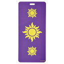 ヨガマット フィットネス MERRITHEW Kids Yoga and Exercise Mat, Triple Sundog (Purple) 0.15 i...