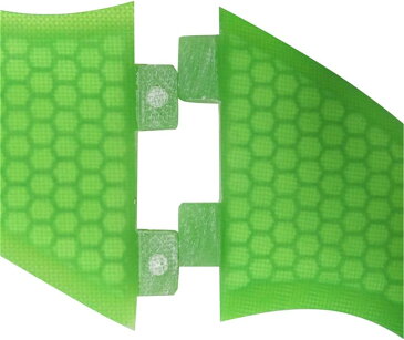 サーフィン フィン マリンスポーツ 【送料無料】Topways Fiberglass Reinforced + Honeycomb Surfboard Fins (3), Tri/Thruster Fins Set FCS G5 G7 Style Future Fins (Green, G7)サーフィン フィン マリンスポーツ