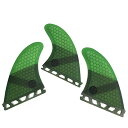 サーフィン フィン マリンスポーツ UPSURF Surfboard fin Future Basic Fin Medium Size, G5 tri Fin ...