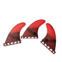 サーフィン フィン マリンスポーツ UPSURF Surfboard fin Future Basic Fin Medium Size, G5 tri Fin ...