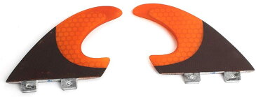 サーフィン フィン マリンスポーツ 【送料無料】CISIBOOK FCS Base Carbon Fiber and Honeycomb Surfboard Fins Twins Fins (Orange,03)サーフィン フィン マリンスポーツ