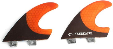 サーフィン フィン マリンスポーツ 【送料無料】CISIBOOK FCS Base Carbon Fiber and Honeycomb Surfboard Fins Twins Fins (Orange,03)サーフィン フィン マリンスポーツ