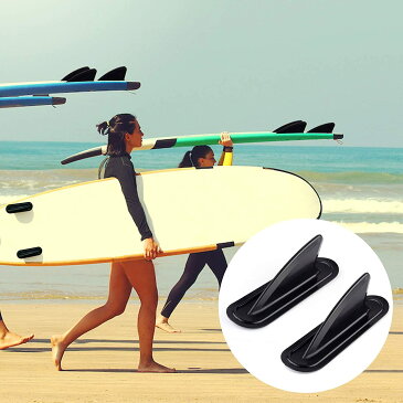 サーフィン フィン マリンスポーツ 【送料無料】JUXATECH Kayak Tracking Fin, Detachable Water Splitter Watershed Board Fin for Surfboard Paddle Board 3 Pack (1 Large and 2 Small)サーフィン フィン マリンスポーツ