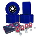 ウィール タイヤ スケボー スケートボード 海外モデル Cal 7 90mm 78A Cruiser Skateboard Wheels, Longboard Flywheel (Solid Blue)ウィール タイヤ スケボー スケートボード 海外モデル