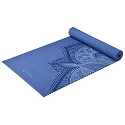 ヨガマット フィットネス Gaiam Yoga Mat Premium Print Non Slip Exercise & Fitness Mat for All Types of Yoga, Pilates & Floor Workouts, Altitude Point, 5mm (05-64064)ヨガマット フィットネス