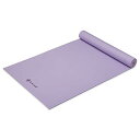 ヨガマット フィットネス Gaiam Yoga Mat Premium Solid Color Non Slip Exercise & Fitness Mat ...