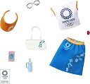 バービー バービー人形 着せ替え 衣装 ドレス Barbie Storytelling Fashion Pack of Doll Clothes Inspired by The Olympic Games Tokyo 2020: Top, Skirt and 6 Accessories for Barbie Dolls, Gift for 3 to 8 Year Oldsバービー バービー人形 着せ替え 衣装 ドレス