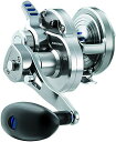 ꡼ Daiwa  ƻ եå Daiwa SALTIGA Lever Drag - 2-Speed Reel, Silver, 35꡼ Daiwa  ƻ եå