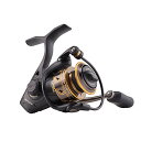 リール ペン Penn 釣り道具 フィッシング PENN Battle III Spinning Inshore/Nearshore Fishing Reel, HT-100 Front Drag, max of 25lb 11.3kg, Made with Sturdy All-Aluminum Composition for Durability, 6000, Black Goldリール ペン Penn 釣り道具 フィッシング