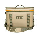 顼ܥå ƥ   ȥɥ YETI Hopper Flip 18 Portable Cooler, Field Tan/Blaze Orange顼ܥå ƥ   ȥɥ