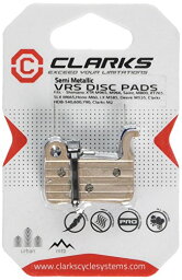 ブレーキ パーツ 自転車 コンポーネント サイクリング CLARKS GOLD VRS824 - Clarks VRS824 Elite Semi-Metallic Disc Brake Pads for Shimano Xtr (M965/M966)/Saint/Deore M535/Hone M60/Lxブレーキ パーツ 自転車 コンポーネント サイクリング CLARKS GOLD VRS824 -