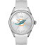 ӻ å ǥ Timex Women's NFL Athena 40mm Watch ? Miami Dolphins with White Silicone Strapӻ å ǥ