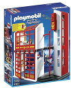 プレイモービル ブロック 組み立て 知育玩具 ドイツ Playmobil Fire Station with Alarm Setプレイモービル ブロック 組み立て 知育玩具 ドイツ