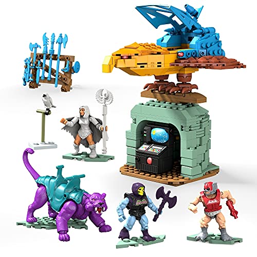 メガブロック メガコンストラックス 組み立て 知育玩具 Mega Construx Masters of The Universe Panthor at Point Dreadメガブロック メガコンストラックス 組み立て 知育玩具