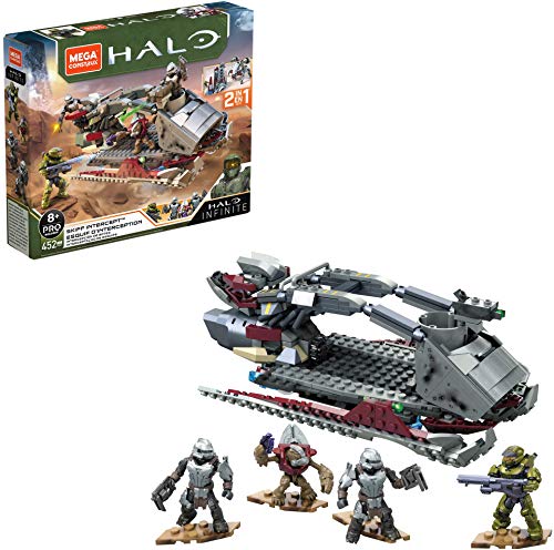 メガブロック メガコンストラックス ヘイロー 組み立て 知育玩具 Mega Construx Halo Infinite Vehicle - Skiff Interceptメガブロック メガコンストラックス ヘイロー 組み立て 知育玩具