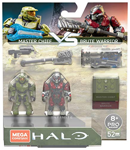 メガブロック メガコンストラックス ヘイロー 組み立て 知育玩具 Mega Construx Halo Infinite Conflict Pack, Multiメガブロック メガコンストラックス ヘイロー 組み立て 知育玩具