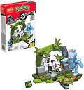 メガブロック メガコンストラックス 組み立て 知育玩具 Mega Construx Pokemon Machop Vs. Galarian Zigzagoon Construction Set, Building Toys for Kids (GVK82) , Red, 6 years and upメガブロック メガコンストラックス 組み立て 知育玩具