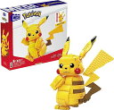 メガブロック メガコンストラックス 組み立て 知育玩具 MEGA Pok?mon Action Figure Building Toy Set for Kids, Jumbo Pikachu with 806 Pieces, 12 Inches Tall, Age 8+ Years Oldメガブロック メガコンストラックス 組み立て 知育玩具