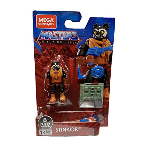 メガブロック メガコンストラックス 組み立て 知育玩具 Mega Construx Masters of The Universe Stinkor Building Setメガブロック メガコンストラックス 組み立て 知育玩具