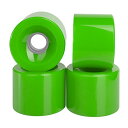 ウィール タイヤ スケボー スケートボード 海外モデル Cal 7 60mm 83A Cruiser Skateboard Wheels Set (Green)...