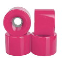 ウィール タイヤ スケボー スケートボード 海外モデル Cal 7 60mm 83A Cruiser Skateboard Wheels Set (Pink)ウ...