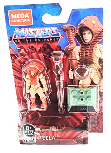 メガブロック メガコンストラックス 組み立て 知育玩具 Mega Construx Masters of The Universe Heroes Teela GPH66メガブロック メガコンストラックス 組み立て 知育玩具