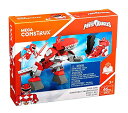 商品情報 商品名メガブロック メガコンストラックス 組み立て 知育玩具 Mega Construx Power Rangers T-Rex Zord Building Kitメガブロック メガコンストラックス 組み立て 知育玩具 商品名（英語）Mega Construx Power Rangers T-Rex Zord Building Kit 商品名（翻訳）メガコンスタックス パワーレンジャー Tレックス ゾード組み立てキット 型番DPK75 ブランドMega 商品説明（自動翻訳）巨大で強大なディノゾードのパワーでアクションに変身！ティラノサウルス・レックスのモーフンタイムだ！世界を守らなければならない時、レッドレンジャーはティラノサウルス・レックス・ゾードの恐竜パワーを召喚し、悪から地球を救います！このクラシカルなディテールのロボットを組み立てて、レッドレンジャーをコックピットに座らせ、チームを戦いに導こう！また、T-レックス・ゾードを別売りのセイバートゥース・タイガー・ゾードやマイティ・モフィン・メガゾードとつなげて、スーパー・メガゾードを作ることもできる。ゴーゴー・パワーレンジャー！対象年齢3歳以上 関連キーワードメガブロック,メガコンストラックス,組み立て,知育玩具このようなギフトシーンにオススメです。プレゼント お誕生日 クリスマスプレゼント バレンタインデー ホワイトデー 贈り物