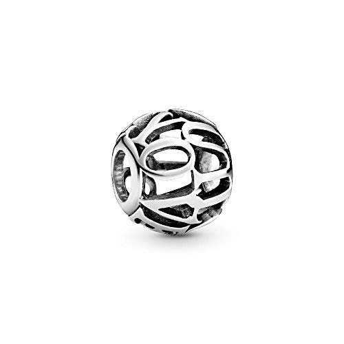 パンドラ ブレスレット チャーム アクセサリー ブランド PANDORA Openwork I Love You Scriptパンドラ ブレスレット チャーム アクセサリー ブランド