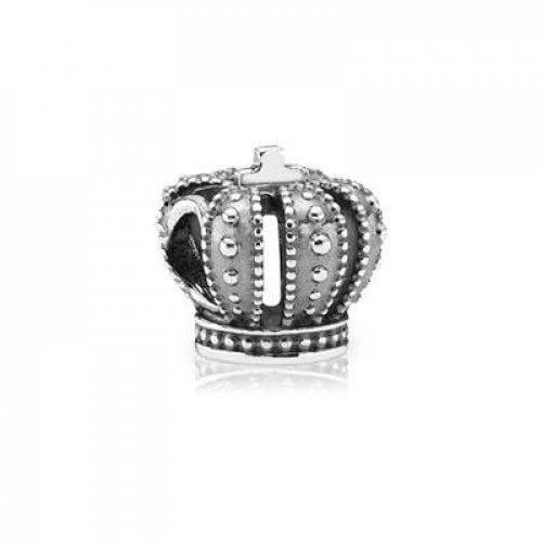 パンドラ ブレスレット チャーム アクセサリー ブランド PANDORA Jewelry Royal Crown Sterling Silver Charm, With Gift Boxパンドラ ブレスレット チャーム アクセサリー ブランド