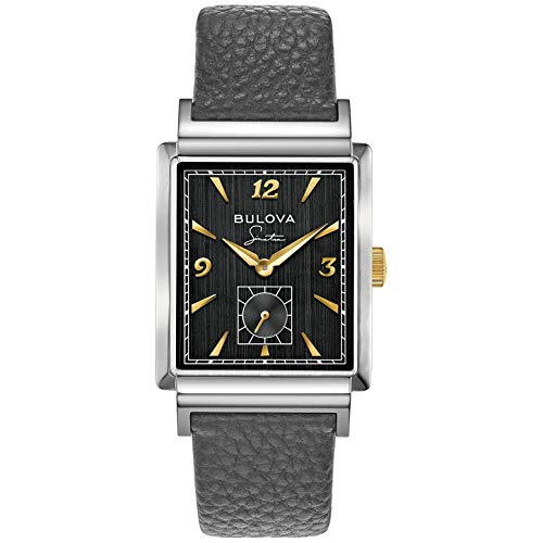 腕時計 ブローバ メンズ Bulova Men 039 s Frank Sinatra My Way Leather Strap Watch, Silver Tone Style: 98A261腕時計 ブローバ メンズ