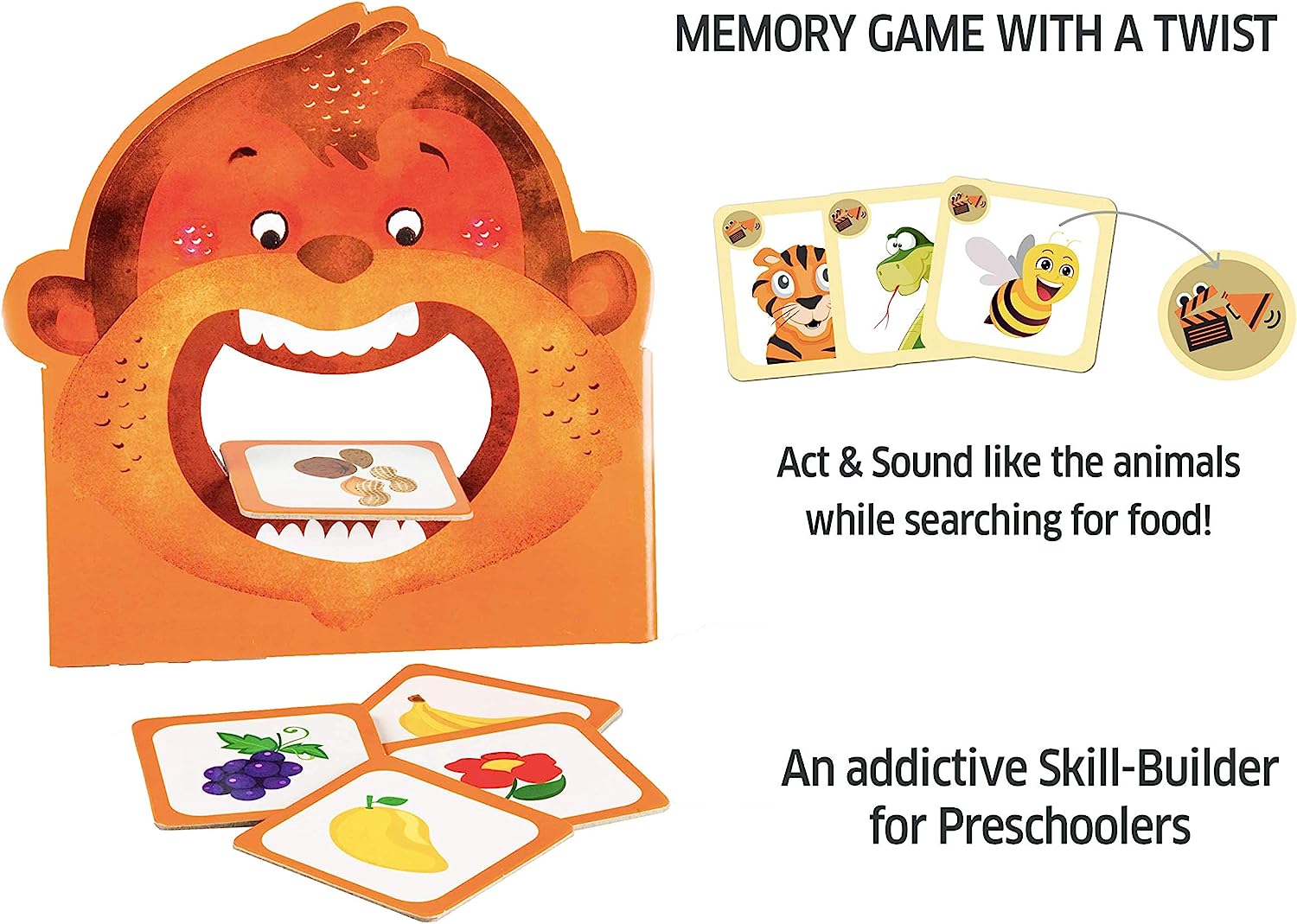 美しい ボードゲーム 英語 アメリカ 海外ゲーム 送料無料 Chalk And Chuckles Hungry Four 3 7 Years Preschool Memory Cooperative Game Educational And Movement Activity For Kidsボードゲーム 英語 アメリカ 海外ゲーム 最新の激安 Ecogreenpellet Com 美しい ボードゲーム 英語 アメリカ 海外ゲーム 送料無料 Chalk And Chuckles Hungry Four 3 7 Years Preschool Memory Cooperative Game Educational And Movement Activity For Kidsボードゲーム 英語 アメリカ 海外ゲーム 最新の激安 Ecogreenpellet Com
