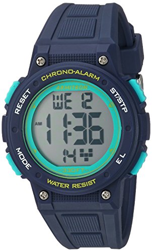 腕時計 アーミトロン レディース Armitron Sport Women's Digital Chronograph Resin Strap Watch, 4...