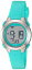 腕時計 アーミトロン レディース Amazon Essentials Women's Digital Chronograph Resin Strap Watch, Teal腕時計 アーミトロン レディース