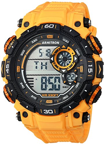 腕時計 アーミトロン レディース Armitron Sport Men's Digital Chronograph Resin Strap Watch, 40/...